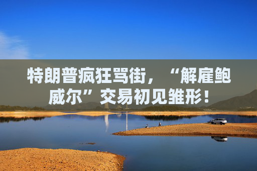 特朗普疯狂骂街，“解雇鲍威尔”交易初见雏形！