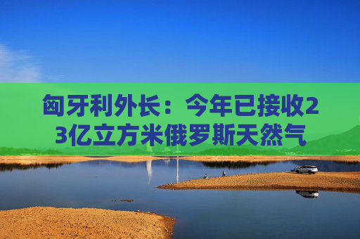 匈牙利外长：今年已接收23亿立方米俄罗斯天然气