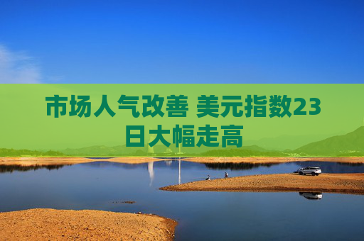 市场人气改善 美元指数23日大幅走高