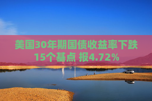 美国30年期国债收益率下跌15个基点 报4.72%