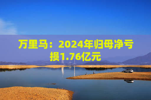 万里马：2024年归母净亏损1.76亿元