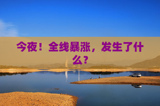 今夜！全线暴涨，发生了什么？
