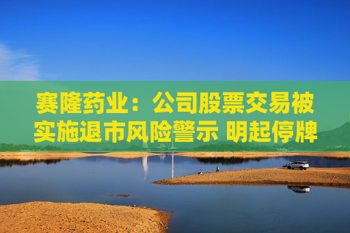 赛隆药业：公司股票交易被实施退市风险警示 明起停牌一天