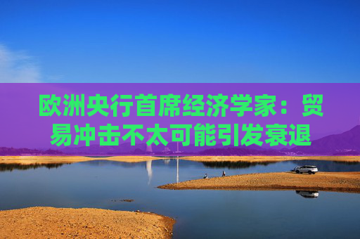 欧洲央行首席经济学家：贸易冲击不太可能引发衰退