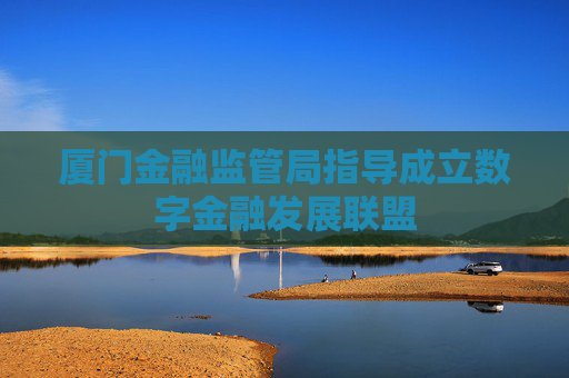 厦门金融监管局指导成立数字金融发展联盟