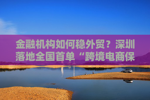 金融机构如何稳外贸？深圳落地全国首单“跨境电商保”试点