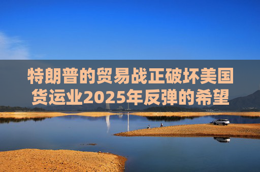 特朗普的贸易战正破坏美国货运业2025年反弹的希望