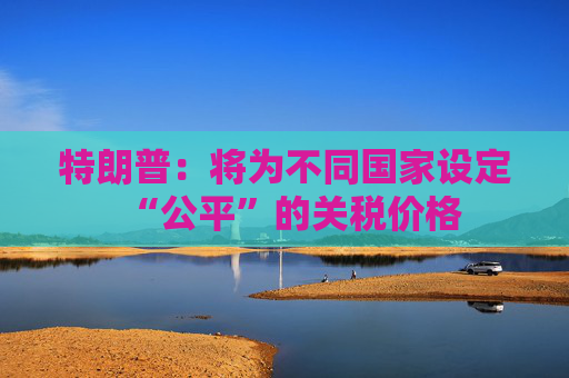 特朗普：将为不同国家设定“公平”的关税价格