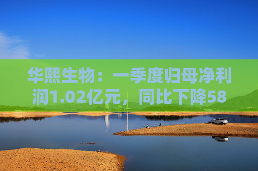 华熙生物：一季度归母净利润1.02亿元，同比下降58.13%
