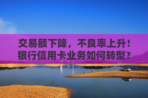 交易额下降，不良率上升！银行信用卡业务如何转型？