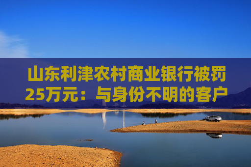 山东利津农村商业银行被罚25万元：与身份不明的客户进行交易