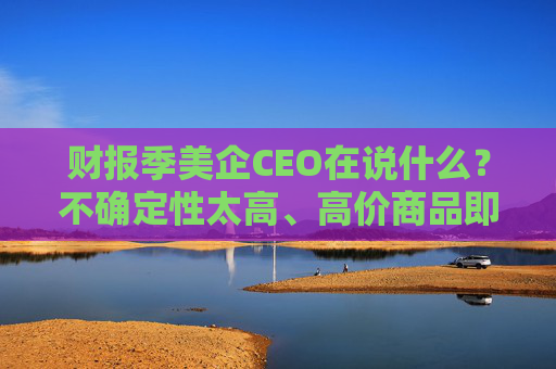 财报季美企CEO在说什么？不确定性太高、高价商品即将涨价、旅游业最先受冲击