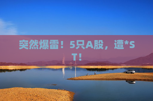 突然爆雷！5只A股，遭*ST！