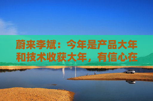 蔚来李斌：今年是产品大年和技术收获大年，有信心在四季度实现盈利