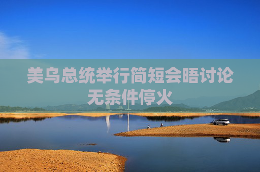美乌总统举行简短会晤讨论无条件停火