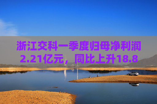 浙江交科一季度归母净利润2.21亿元，同比上升18.8%