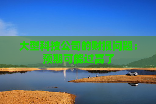 大型科技公司的财报问题：预期可能过高了
