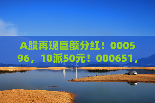 A股再现巨额分红！000596，10派50元！000651，10派20元！