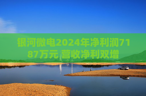 银河微电2024年净利润7187万元 营收净利双增