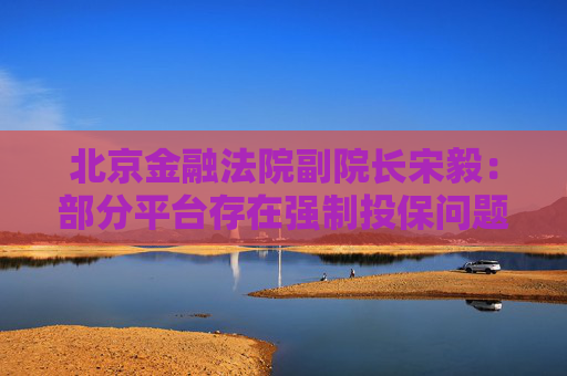 北京金融法院副院长宋毅：部分平台存在强制投保问题