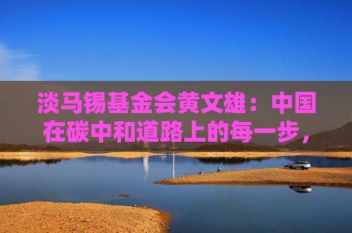 淡马锡基金会黄文雄：中国在碳中和道路上的每一步，都是为世界树立标杆