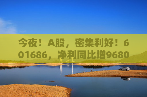 今夜！A股，密集利好！601686，净利同比增9680.17%！