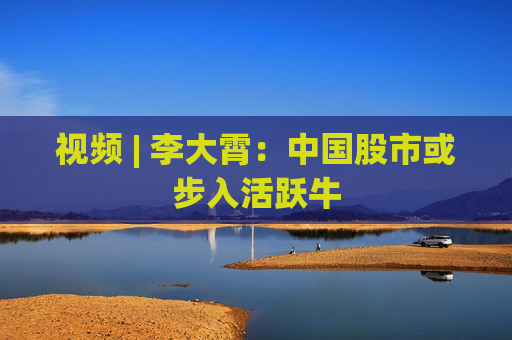 视频 | 李大霄：中国股市或步入活跃牛