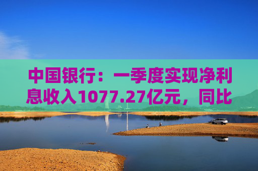 中国银行：一季度实现净利息收入1077.27亿元，同比下降4.42%