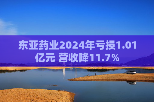 东亚药业2024年亏损1.01亿元 营收降11.7%