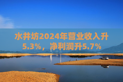 水井坊2024年营业收入升5.3%，净利润升5.7%