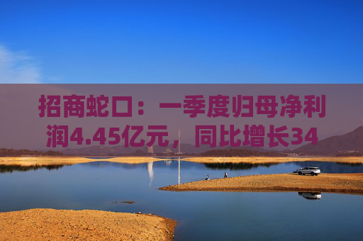招商蛇口：一季度归母净利润4.45亿元，同比增长34.02%