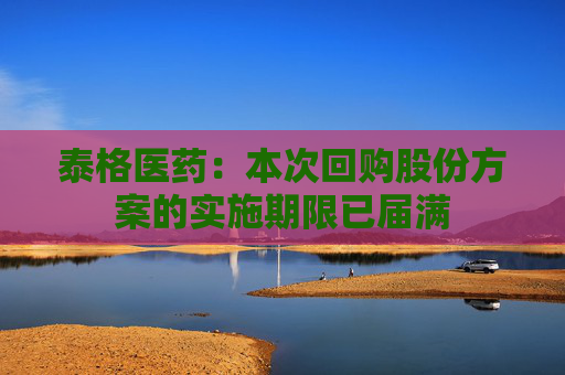 泰格医药：本次回购股份方案的实施期限已届满