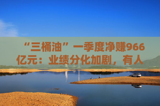 “三桶油”一季度净赚966亿元：业绩分化加剧，有人欢喜有人愁