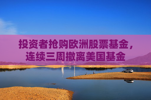 投资者抢购欧洲股票基金，连续三周撤离美国基金