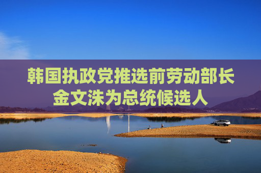 韩国执政党推选前劳动部长金文洙为总统候选人