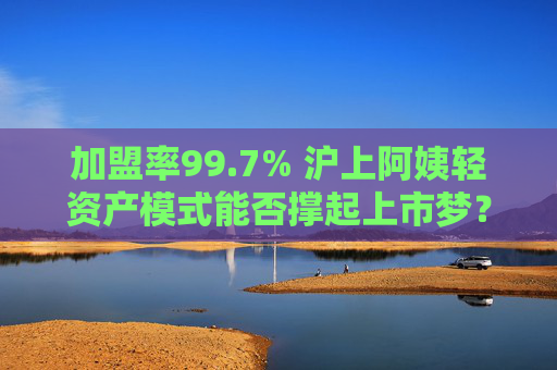 加盟率99.7% 沪上阿姨轻资产模式能否撑起上市梦？