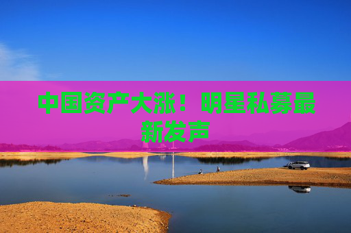 中国资产大涨！明星私募最新发声