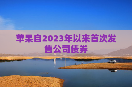 苹果自2023年以来首次发售公司债券