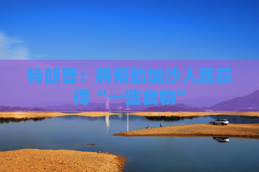 特朗普：将帮助加沙人民获得“一些食物”