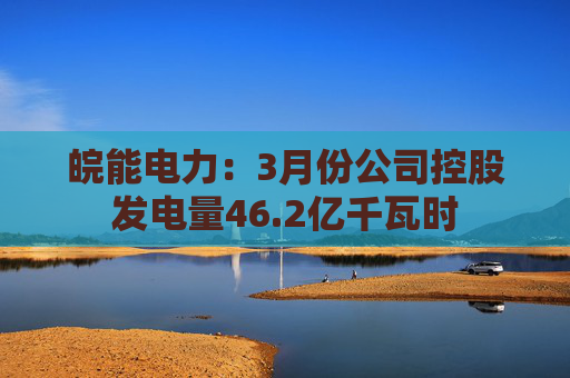 皖能电力：3月份公司控股发电量46.2亿千瓦时