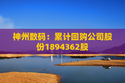 神州数码：累计回购公司股份1894362股