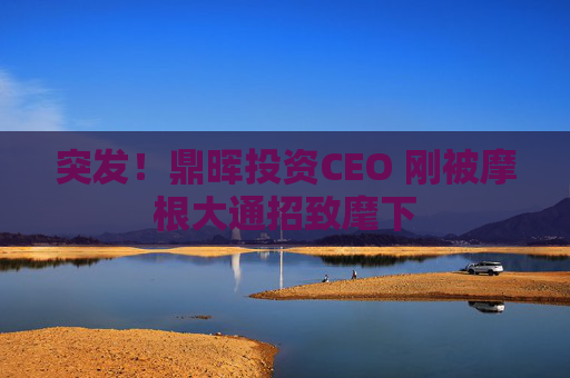 突发！鼎晖投资CEO 刚被摩根大通招致麾下