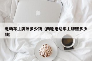 电动车上牌照多少钱（两轮电动车上牌照多少钱）