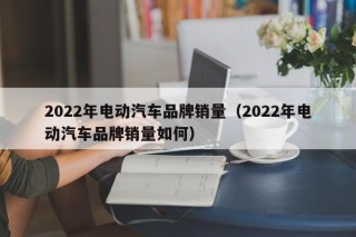 2022年电动汽车品牌销量（2022年电动汽车品牌销量如何）