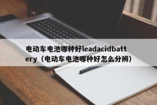 电动车电池哪种好leadacidbattery（电动车电池哪种好怎么分辨）