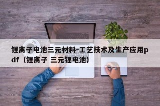 锂离子电池三元材料-工艺技术及生产应用pdf（锂离子 三元锂电池）