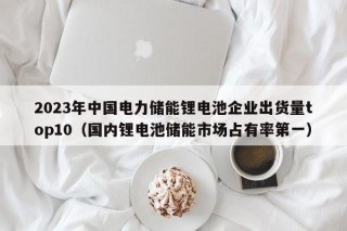 2023年中国电力储能锂电池企业出货量top10（国内锂电池储能市场占有率第一）