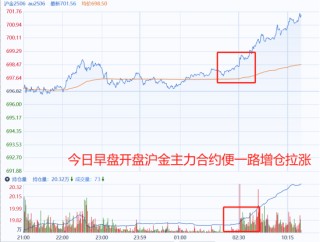 国泰君安期货：伦敦金突破3000美元关口！