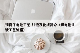 锂离子电池工艺-注液及化成简介（锂电池注液工艺流程）