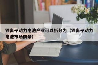 锂离子动力电池产业可以拆分为（锂离子动力电池市场前景）